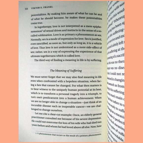 Book: Man's Search for Meaning, by Viktor E. Frankl - Picture 11 of 14